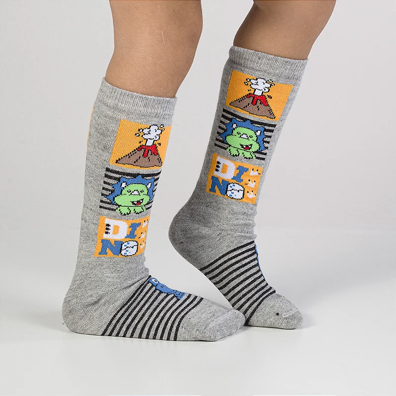 Meia Fun Socks Cano Alto para Meninos - Imagem 4