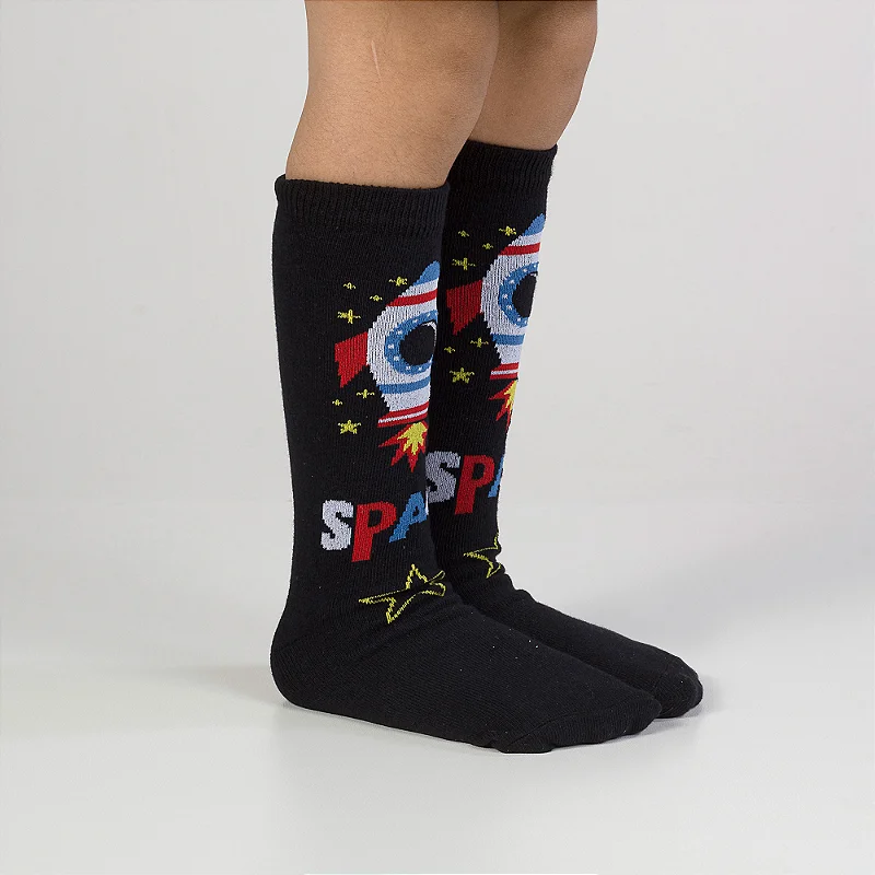 Meia Fun Socks Cano Alto para Meninos - Imagem 9