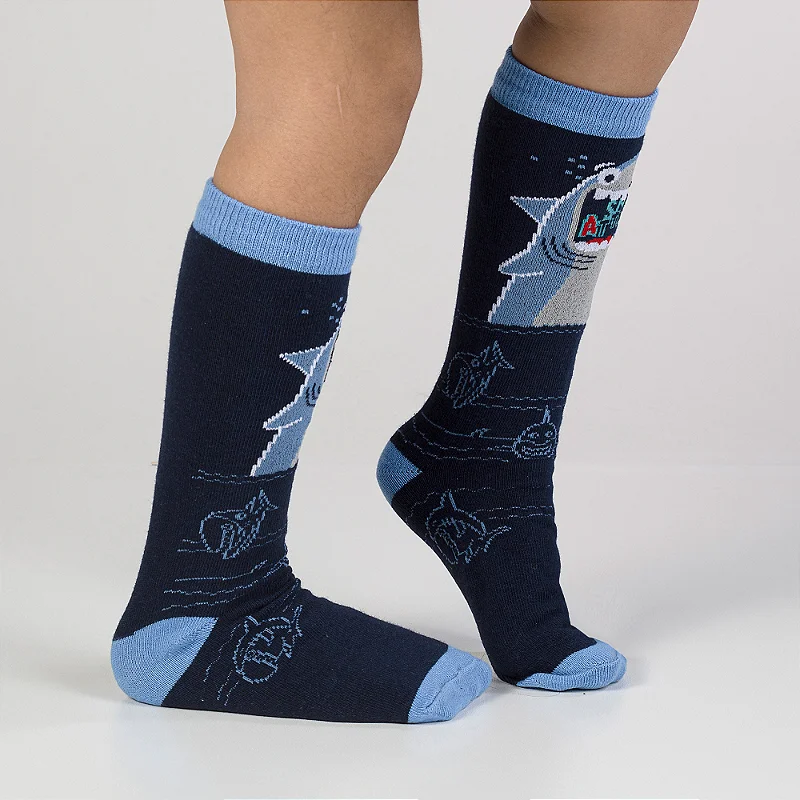 Meia Fun Socks Cano Alto para Meninos - Imagem 19