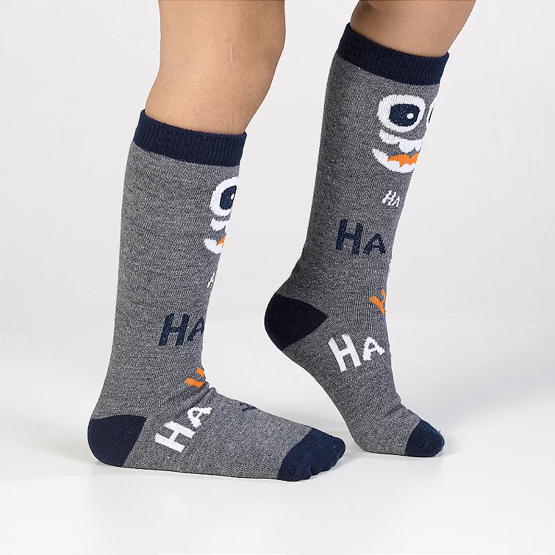 Meia Fun Socks Cano Alto para Meninos - Imagem 7