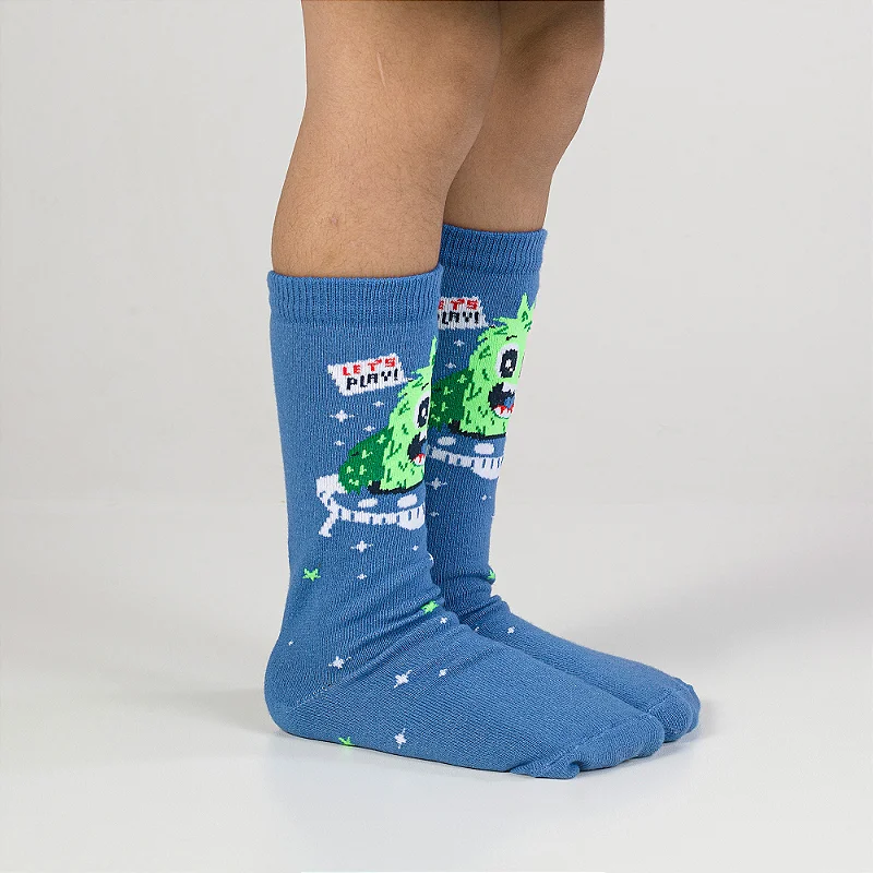 Meia Fun Socks Cano Alto para Meninos - Imagem 13