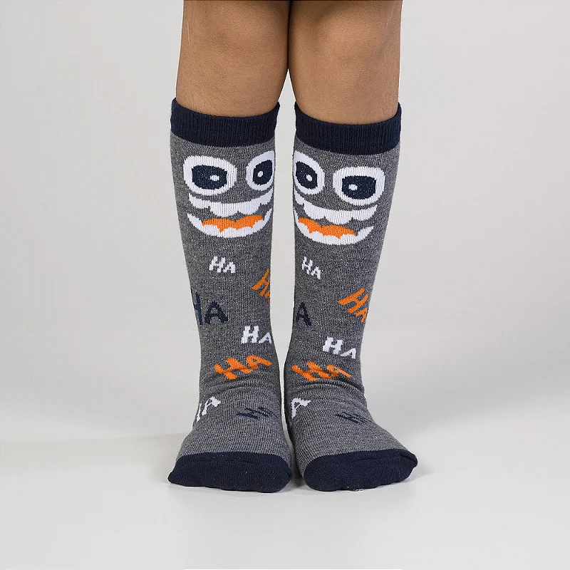 Meia Fun Socks Cano Alto para Meninos - Imagem 6