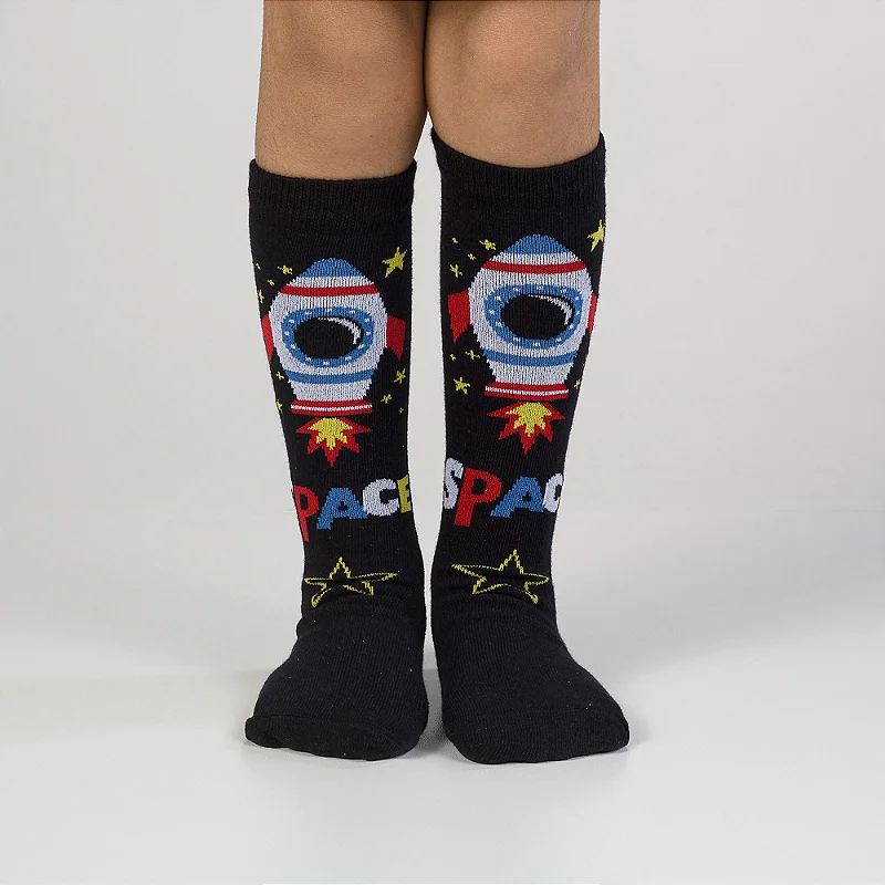 Meia Fun Socks Cano Alto para Meninos - Imagem 10