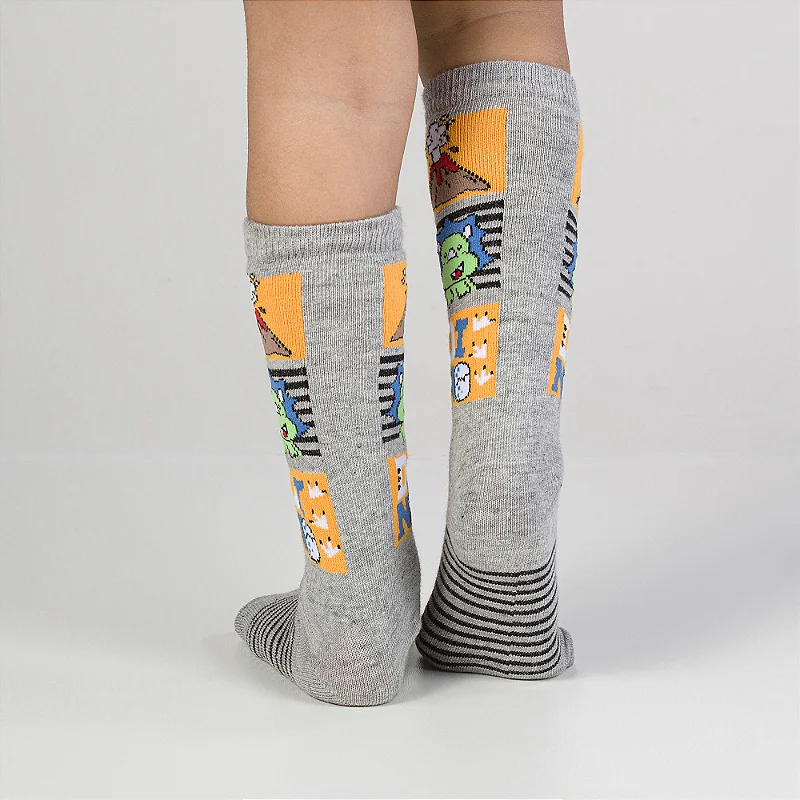 Meia Fun Socks Cano Alto para Meninos - Imagem 3