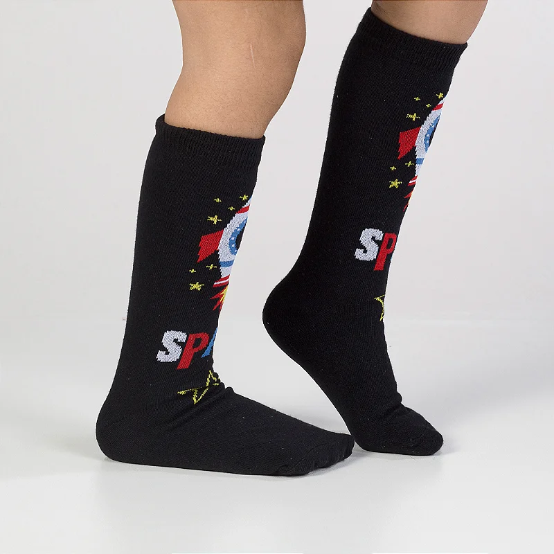 Meia Fun Socks Cano Alto para Meninos - Imagem 12