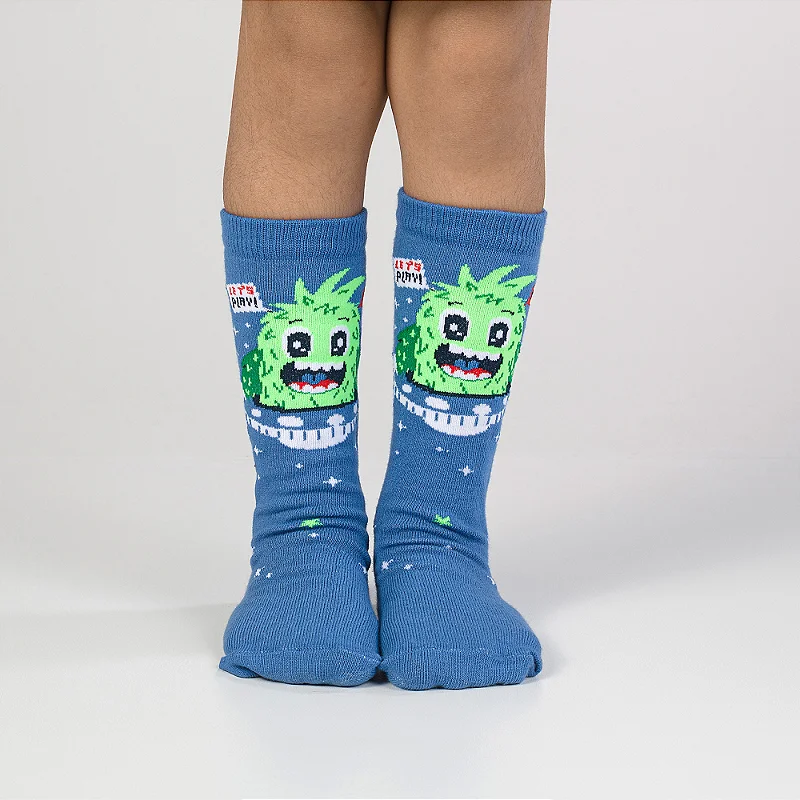 Meia Fun Socks Cano Alto para Meninos - Imagem 14