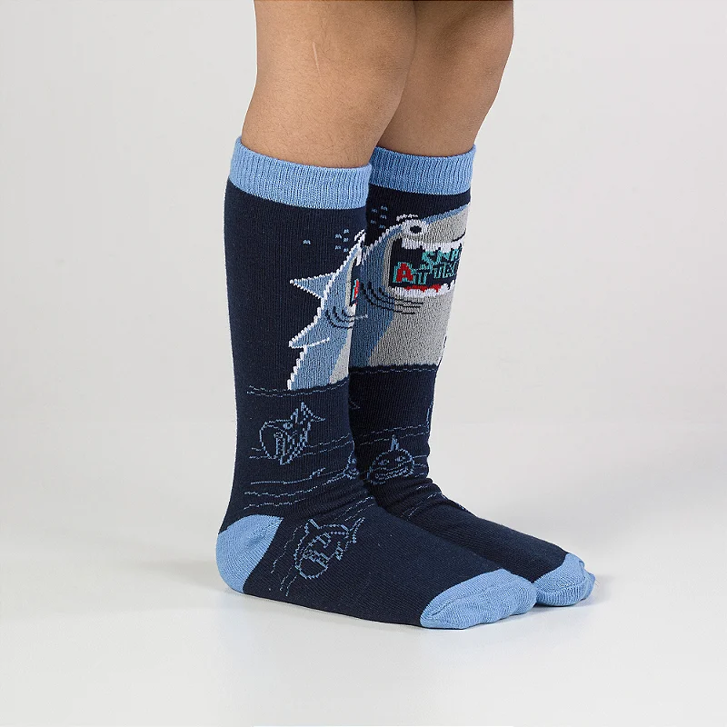 Meia Fun Socks Cano Alto para Meninos - Imagem 17