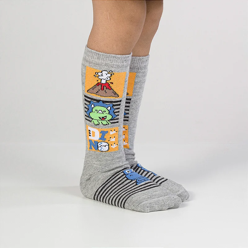 Meia Fun Socks Cano Alto para Meninos - Imagem 1