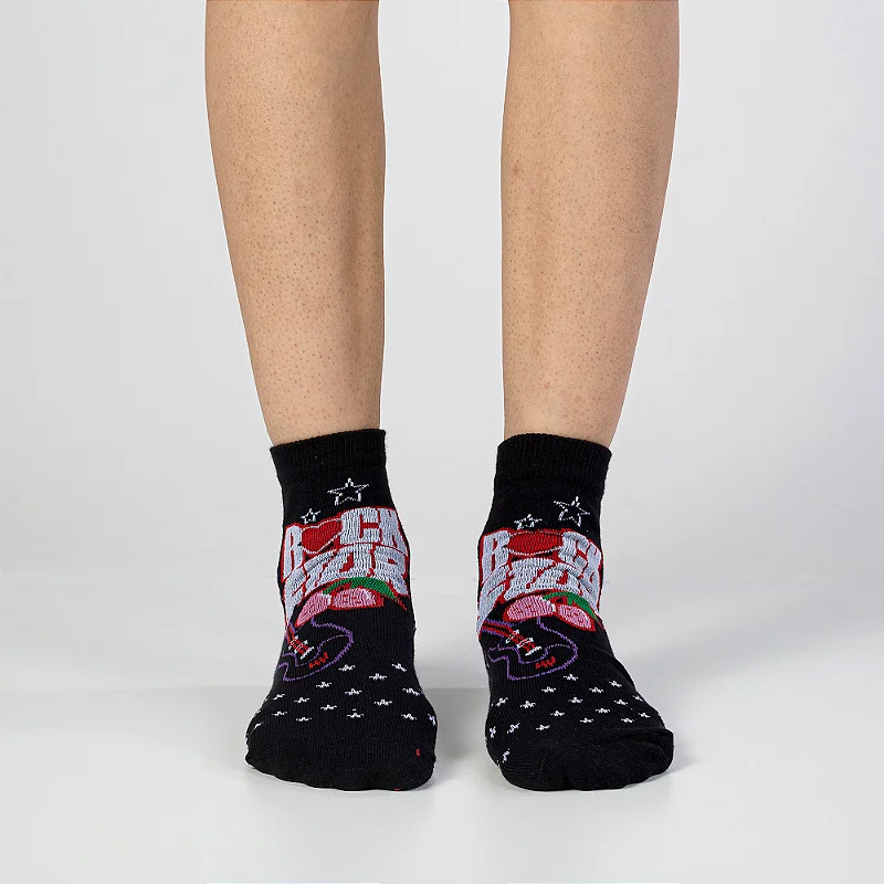 Meia Fun Socks Feminina Cano Médio - Imagem 16