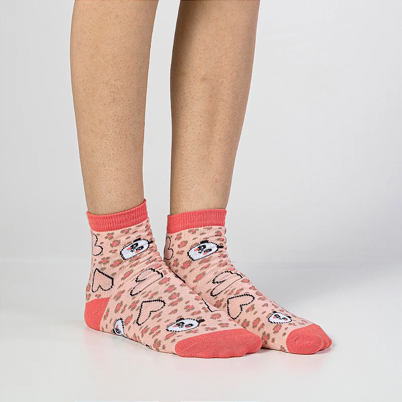 Meia Fun Socks Feminina Cano Médio - Imagem 3