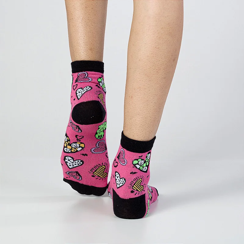 Meia Fun Socks Feminina Cano Médio - Imagem 15