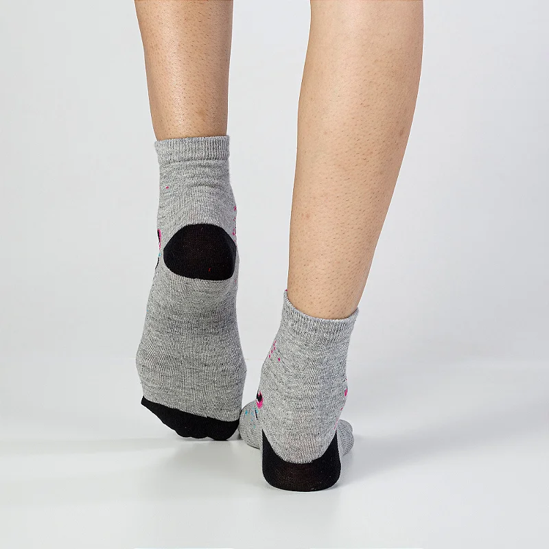 Meia Fun Socks Feminina Cano Médio - Imagem 11