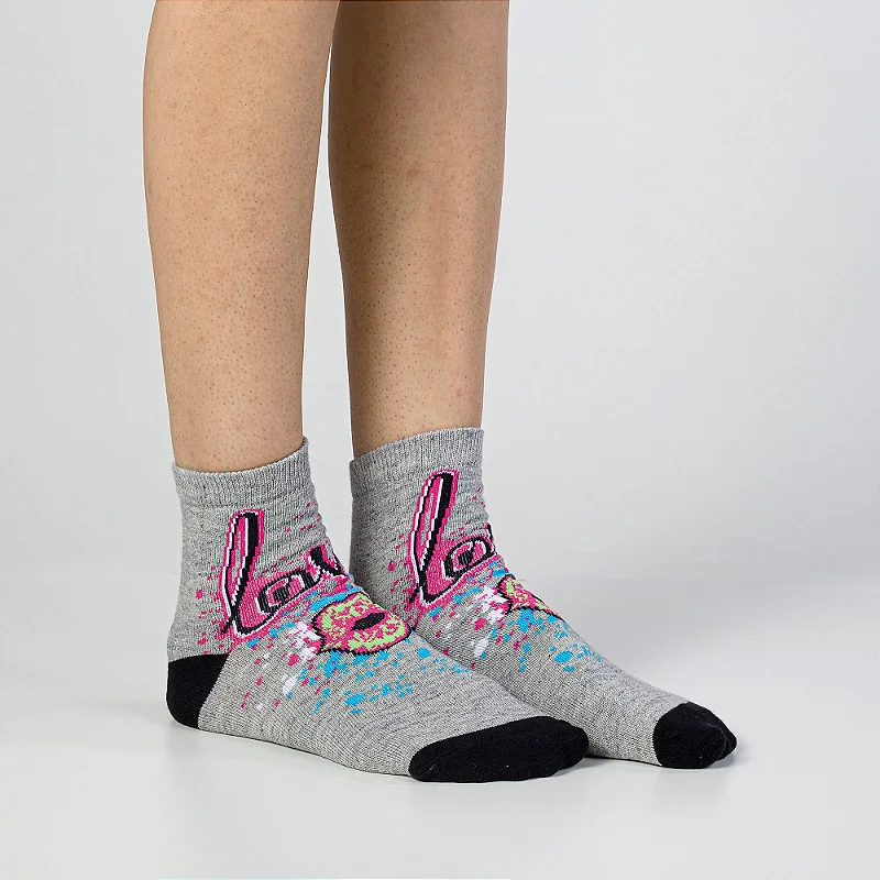 Meia Fun Socks Feminina Cano Médio - Imagem 12