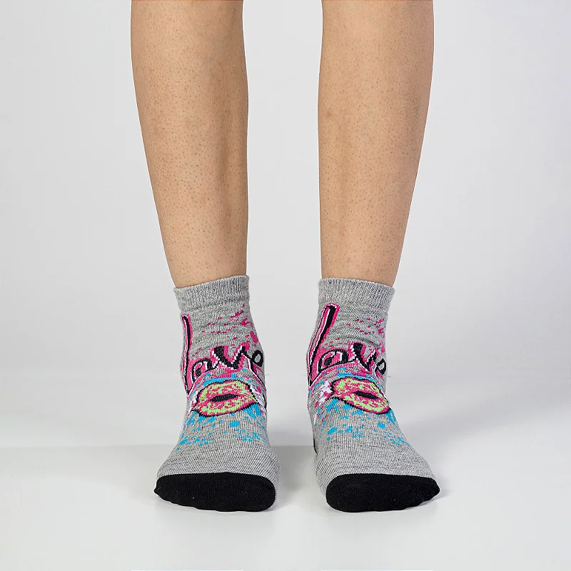 Meia Fun Socks Feminina Cano Médio - Imagem 10