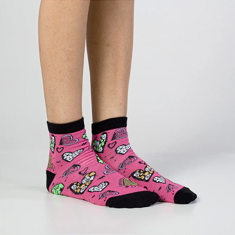 Meia Fun Socks Feminina Cano Médio - Imagem 13