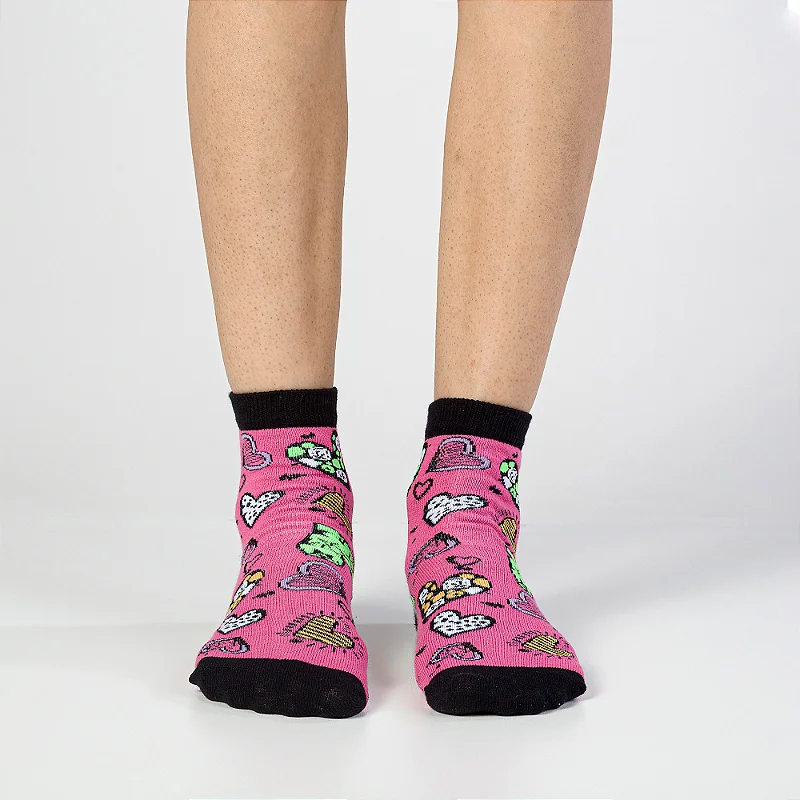 Meia Fun Socks Feminina Cano Médio - Imagem 14