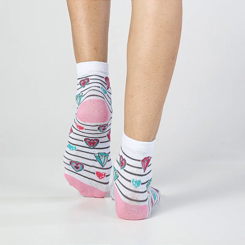 Meia Fun Socks Feminina Cano Médio - Imagem 8