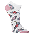 Meia Fun Socks Feminina Cano Curto - Imagem 6