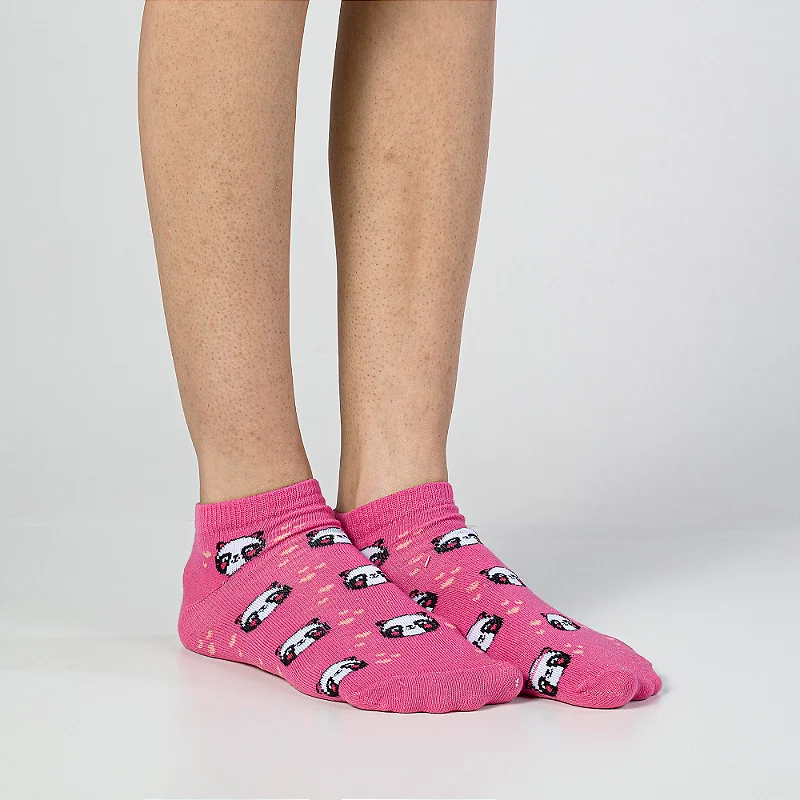 Meia Fun Socks Feminina Cano Curto - Imagem 5