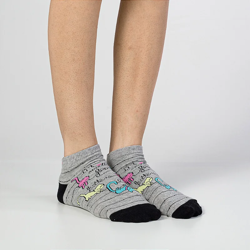 Meia Fun Socks Feminina Cano Curto - Imagem 9