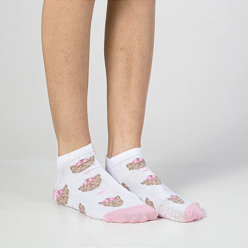 Meia Fun Socks Feminina Cano Curto - Imagem 3