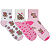 Kit Fun Socks Feminina Cano Médio Capivara 0523 - Imagem 1