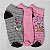 Kit Fun Socks Feminina Cano Curto - Imagem 2