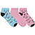Kit Fun Socks Feminina Cano Curto 0524 - Imagem 2