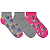 Kit Fun Socks Feminina Cano Curto 0524 - Imagem 3