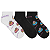 Kit Fun Socks Feminina Cano Curto 0524 - Imagem 4