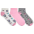 Kit Fun Socks Feminina Cano Curto 0524 - Imagem 4