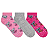 Kit Fun Socks Feminina Cano Curto 0524 - Imagem 2