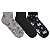 Kit Fun Socks Feminina Cano Curto 0524 - Imagem 1