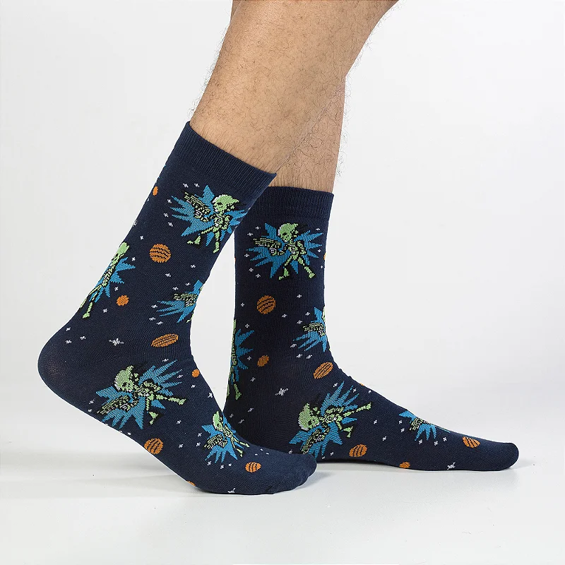 Meia Fun Socks Casual Cano Alto - Imagem 11