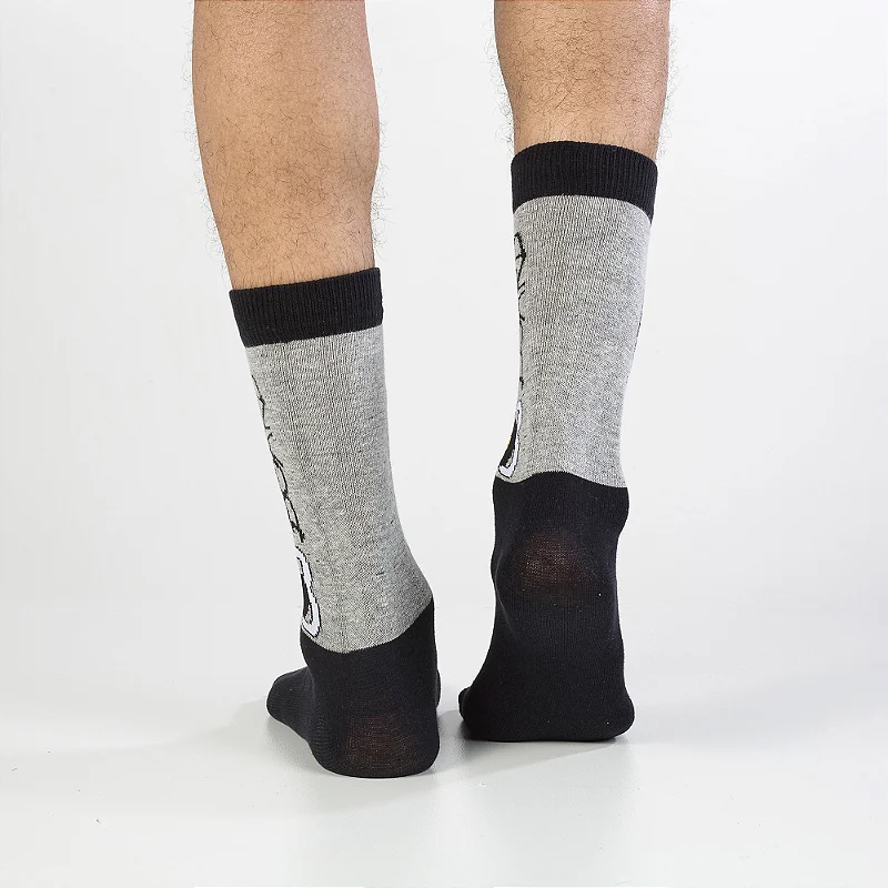 Meia Fun Socks Casual Cano Alto - Imagem 9