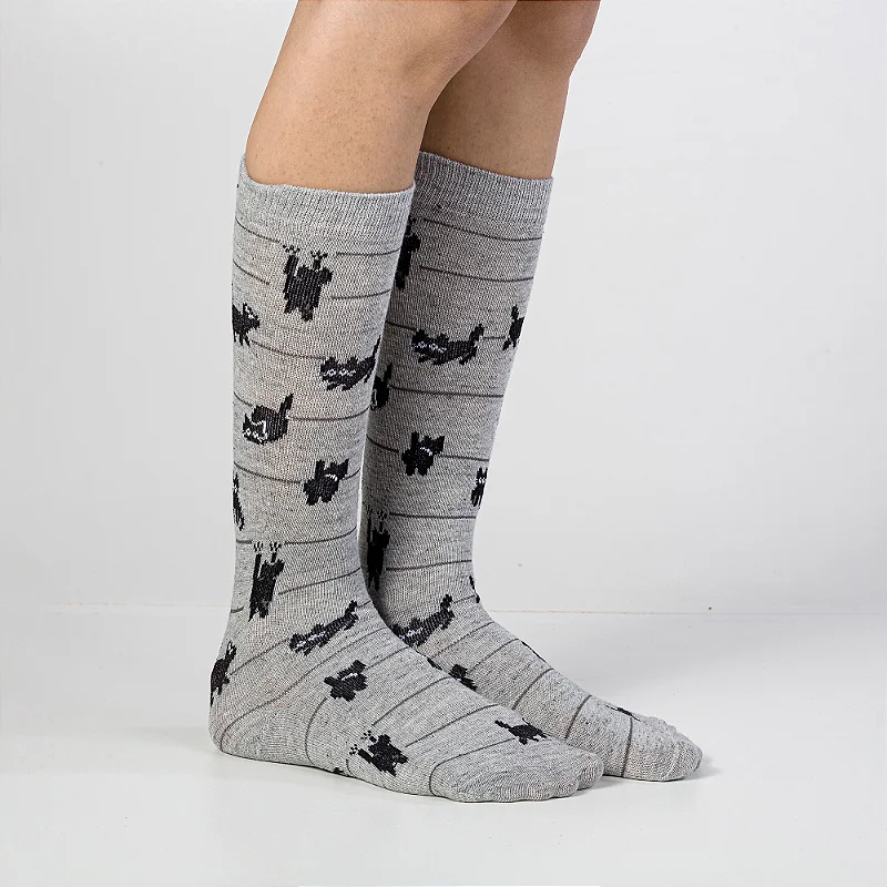 Meia Fun Socks Feminina Cano Longo - Imagem 11