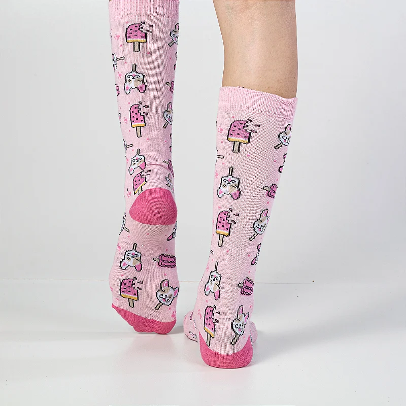 Meia Fun Socks Feminina Cano Longo - Imagem 13