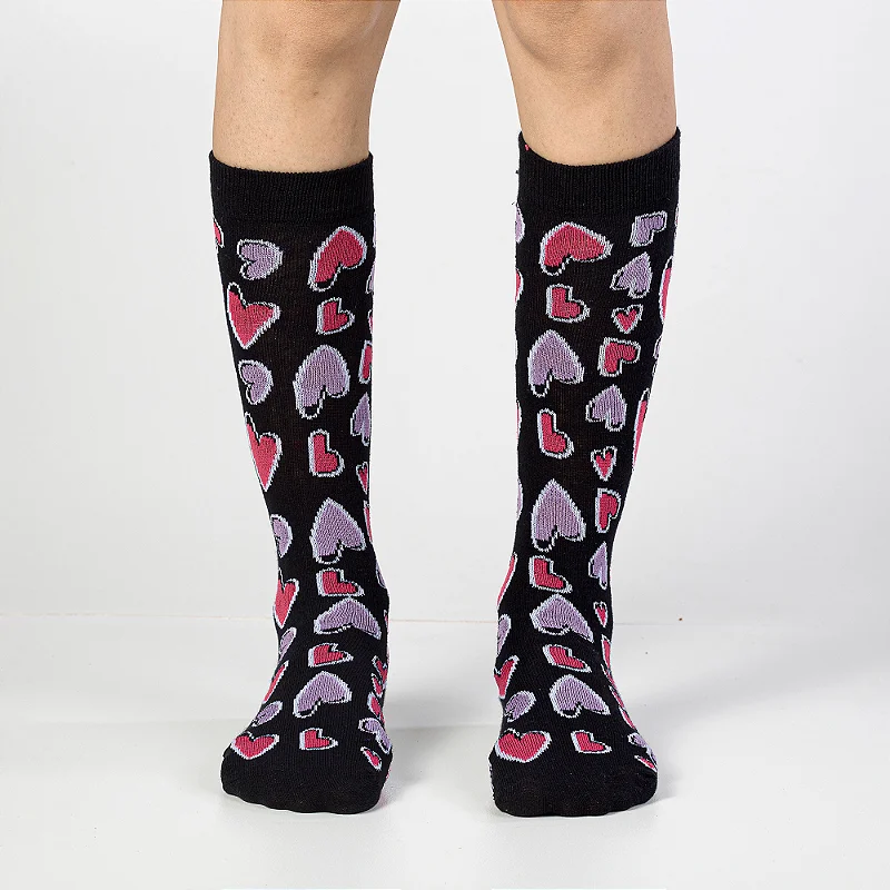 Meia Fun Socks Feminina Cano Longo - Imagem 15