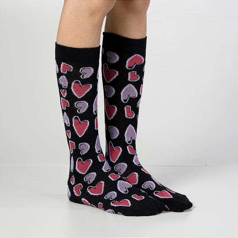 Meia Fun Socks Feminina Cano Longo - Imagem 17