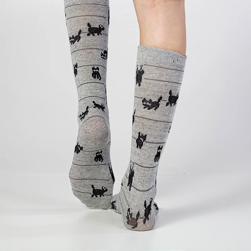 Meia Fun Socks Feminina Cano Longo - Imagem 9