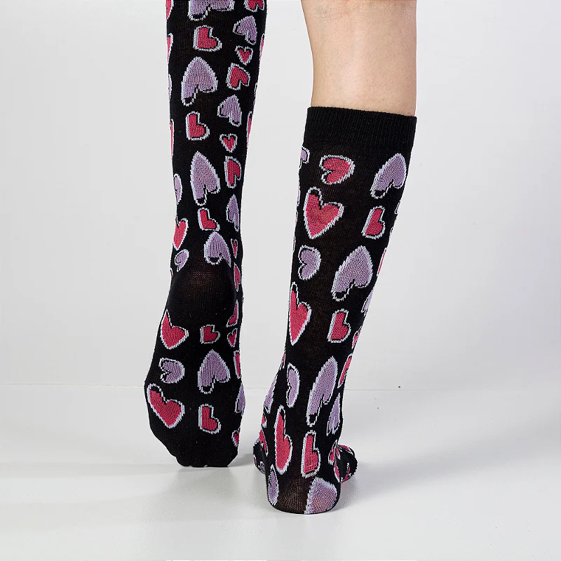 Meia Fun Socks Feminina Cano Longo - Imagem 16