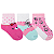 Kit 3 Pares Meia Bebê Cano Baixo 0202/0252 - Imagem 4