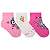 Kit 3 Pares Meia Bebê Cano Baixo 0202/0252 - Imagem 3