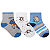 Kit 3 Pares Meia Bebê Cano Baixo 0202/0252 - Imagem 10