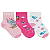 Kit 3 Pares Meia Bebê Cano Baixo 0202/0252 - Imagem 1