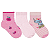 Kit 3 Pares Meia Bebê Cano Baixo 0202/0252 - Imagem 3