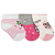 Kit 3 Pares Meia Bebê Recém-Nascido 0088/0102 - Imagem 9