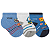 Kit 3 Pares Meia Bebê Recém-Nascido 0088/0102 - Imagem 4