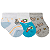 Kit 3 Pares Meia Bebê Recém-Nascido 0088/0102 - Imagem 3