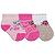 Kit 3 Pares Meia Bebê Recém-Nascido 0088/0102 - Imagem 5